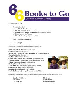 Kit theme: COWKIDS &bull; Book titles included