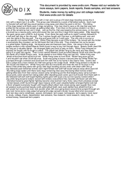 "White Fang\" starts out with 2 men and ag