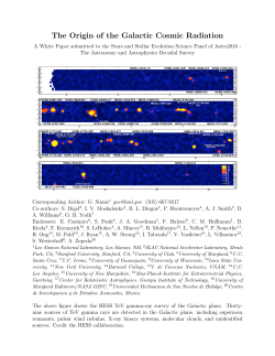 The Origin of the Galactic Cosmic Radiation