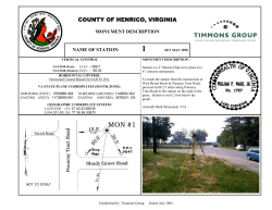 COUNTY OF HENRICO, VIRGINIA