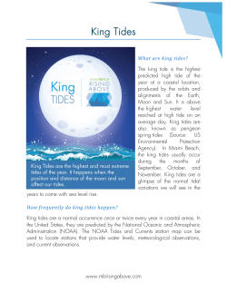 King Tides - City of Miami Beach