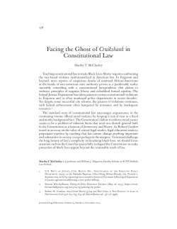 - Journal of Legal Education