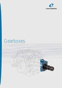 Gearboxes - Castle Agroindustrial