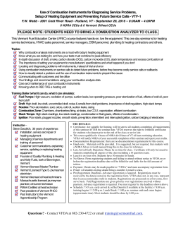 Combustion Course 092816