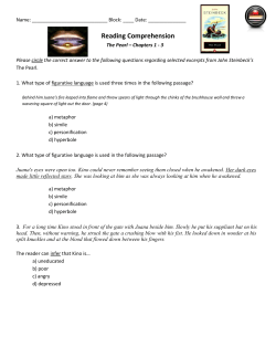 Reading Comprehension