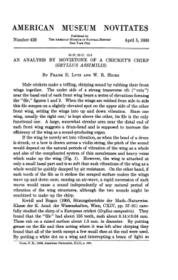 american museum novitates - AMNH Library Digital Repository