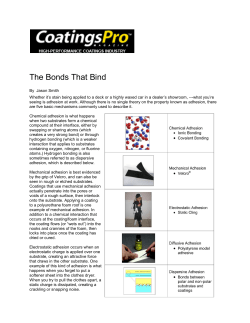 The Bonds That Bind - The Garland Company