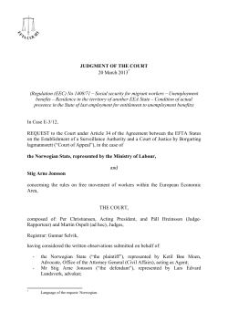 (Regulation (EEC) No 1408/71 &ndash; Social security for