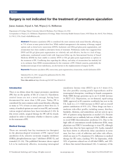 - Translational Andrology and Urology