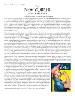 in this week`s issue
