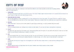 Cuts of beef - Jamie`s Home Cooking Skills