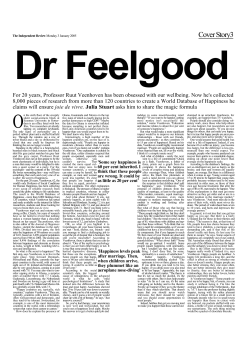 The Independent Review Monday 3 January