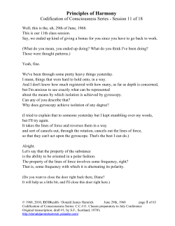 Principles of Harmony - Donald James Hamrick