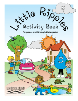 For grades pre-K through kindergarten