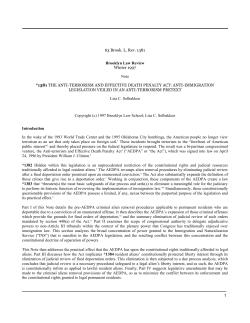 the anti-terrorism and effective death penalty act