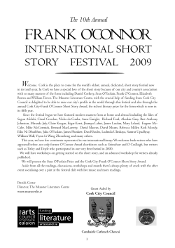 Brochure - Munster Literature Centre