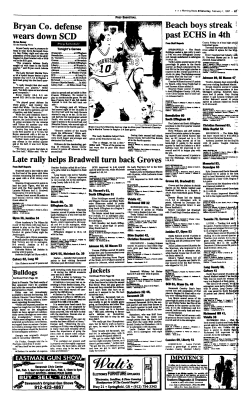 Bryan Co. defense wears down SGD Beach boys