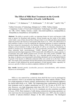 Full text PDF - Agronomy Research