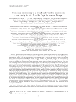 From local monitoring to a broad-scale viability