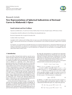 New Representations of Spherical Indicatricies of Bertrand Curves