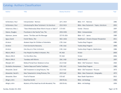 Here - First Presbyterian Church of San Luis Obispo