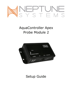 AquaController Apex Probe Module 2