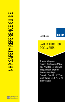 Safety Function Documents