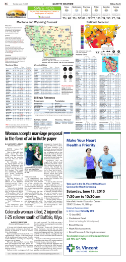 Colorado woman killed, 2 injured in I-25 rollover