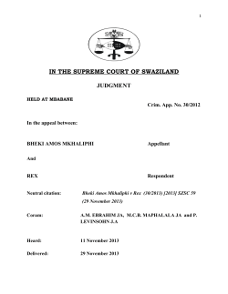 Bheki Amos Mkhaliphi v Rex - ww3.lawschool.cornell.eduww3
