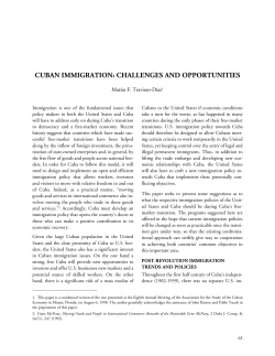 PDF version - Association for the Study of the Cuban Economy
