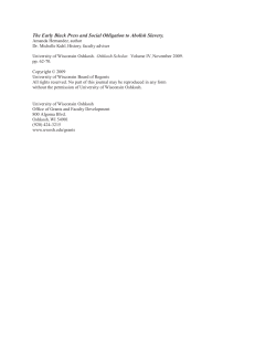 Hernandez_The E ion to Abolish Slavery