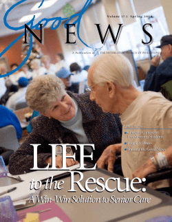 Read - Sisters of St. Francis of Philadelphia