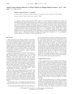 Induced Super-halogen Behavior of Metal Moieties in Halogen