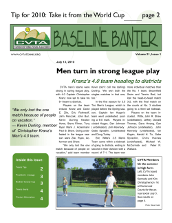 Men turn in strong league play