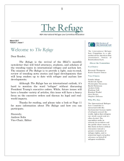The Refuge - American Bar Association