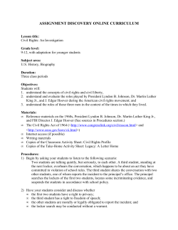 civilrights - Discovery Education