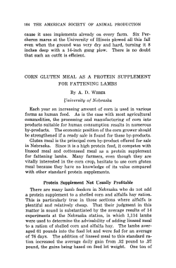 University of Nebraska - American Society of Animal Science