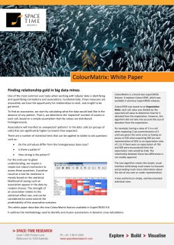 Read our White Paper to learn more about the statistical basis for