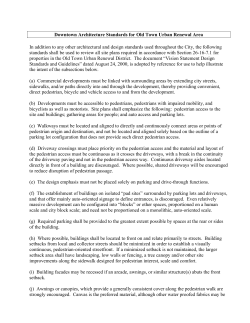 Urban Renewal Architectural Standards