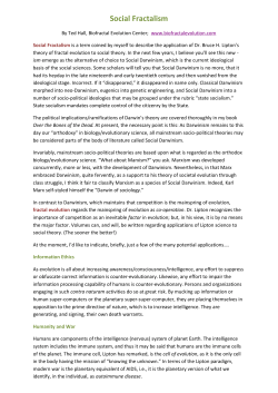 Social Fractalism - Fractal TopOpleidingen