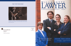The Lawyer - Spring 2003