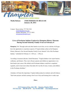 memo - Visit Hampton