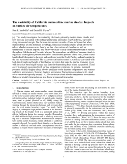 personal use pdf file - Center for Western Weather and Water