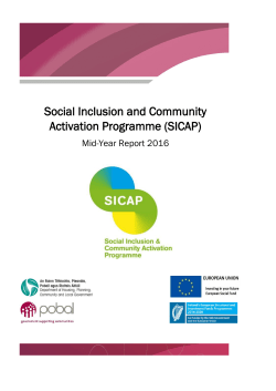SICAP Mid Year Report 2016