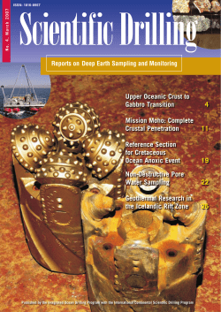 Upper Oceanic Crust to Gabbro Transition 4 Mission Moho