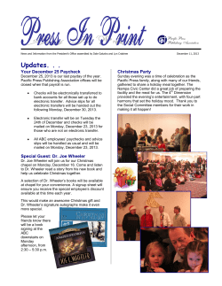 Updates. - Pacific Press&reg; Publishing Association