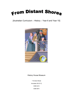 From Distant Shores - City of Armadale Libraries