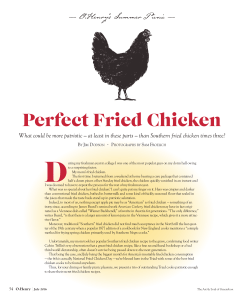 Perfect Fried Chicken