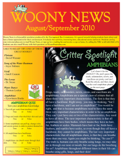 Critter Spotlight - Narragansett Bay Commission