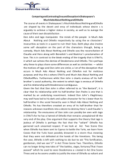 Comparing and Contrasting Envy and Deception in
